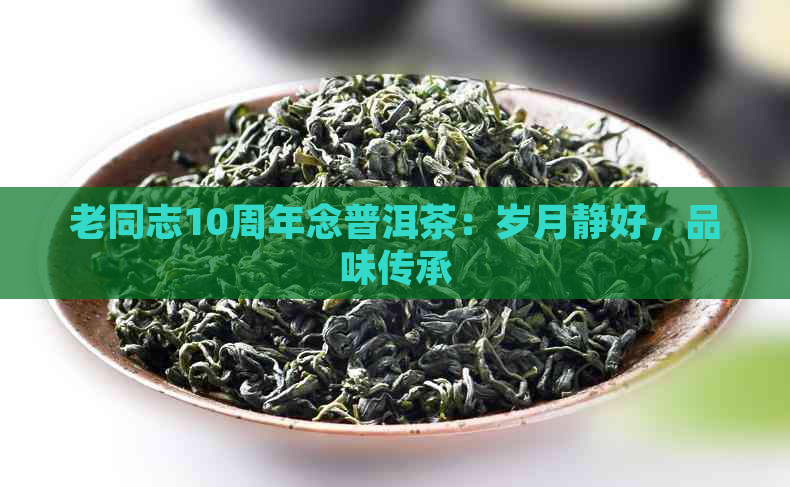 老同志10周年念普洱茶：岁月静好，品味传承