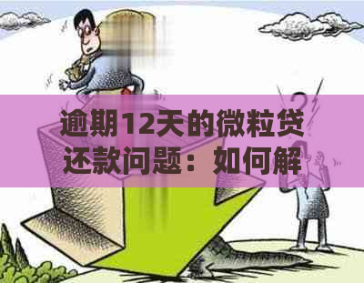 逾期12天的微粒贷还款问题：如何解决全额还款要求？