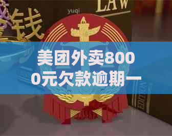 美团外卖8000元欠款逾期一年，是否会面临法律诉讼？如何解决此问题？