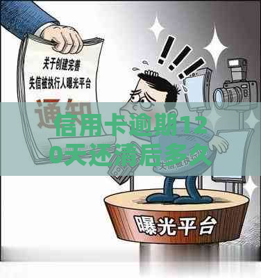 信用卡逾期120天还清后多久能申请房贷：解决疑虑与修复