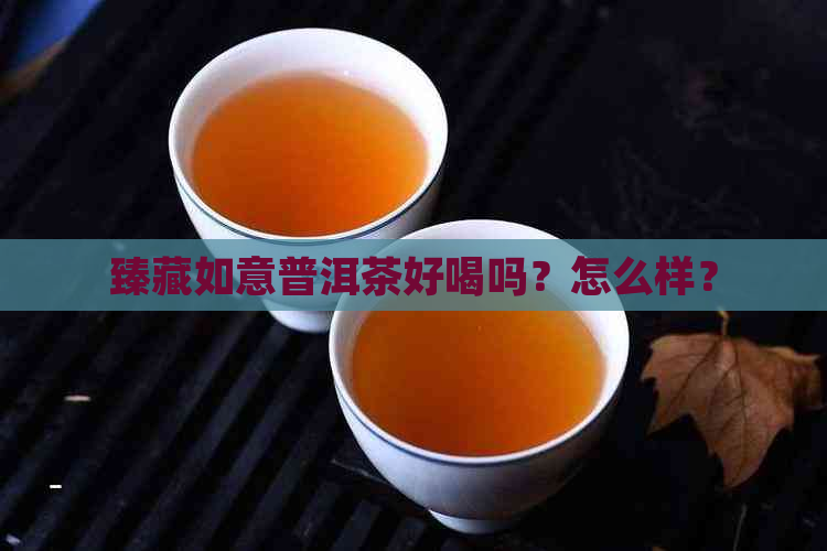 臻藏如意普洱茶好喝吗？怎么样？