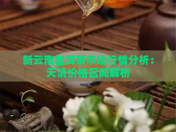 新云南普洱茶市场行情分析：天清价格区间解析