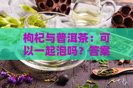 枸杞与普洱茶：可以一起泡吗？答案在此！