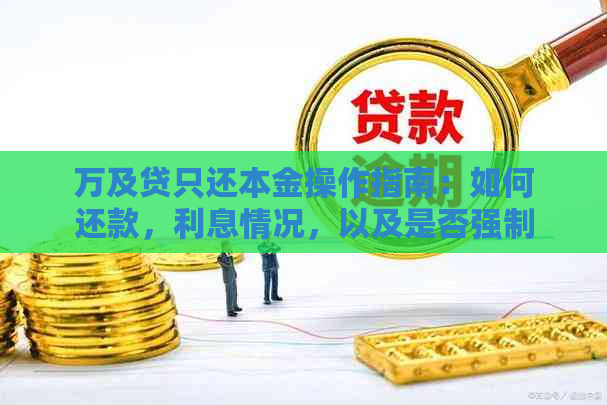 万及贷只还本金操作指南：如何还款，利息情况，以及是否强制