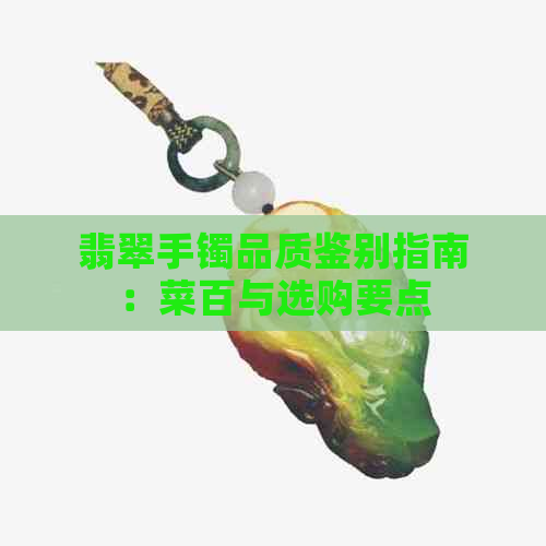 翡翠手镯品质鉴别指南：菜百与选购要点