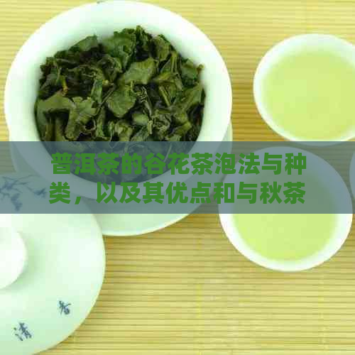 普洱茶的谷花茶泡法与种类，以及其优点和与秋茶的区别。