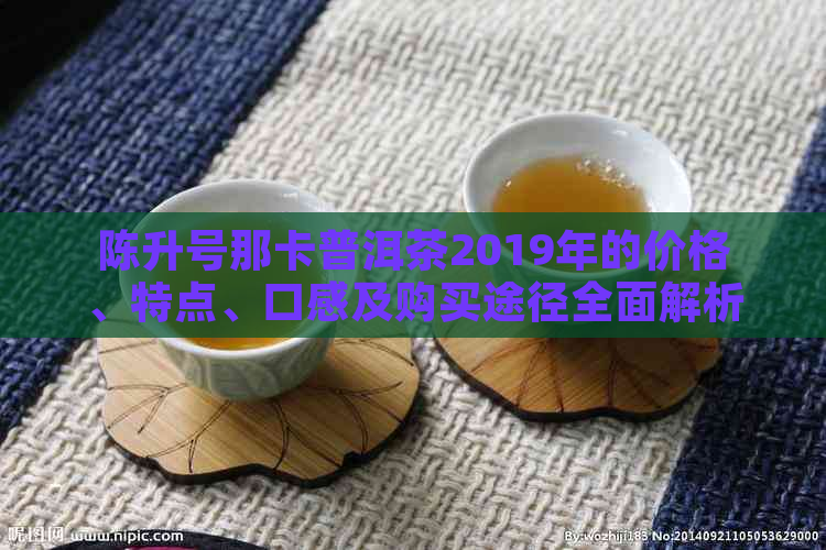 陈升号那卡普洱茶2019年的价格、特点、口感及购买途径全面解析