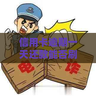 信用卡逾期一天还款能否刷卡？安全吗？可靠吗？