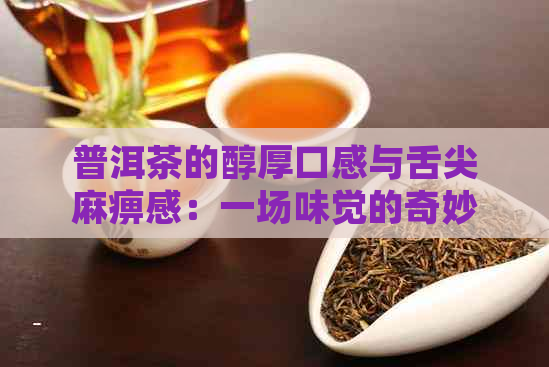 普洱茶的醇厚口感与舌尖麻痹感：一场味觉的奇妙体验