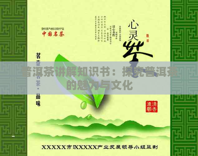 普洱茶讲解知识书：探究普洱茶的魅力与文化