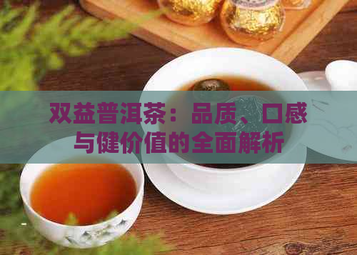 双益普洱茶：品质、口感与健价值的全面解析