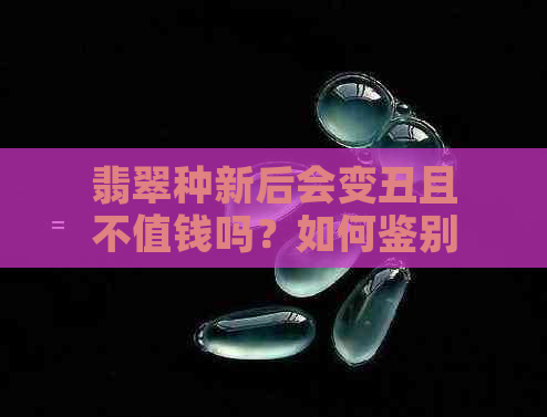 翡翠种新后会变丑且不值钱吗？如何鉴别与评估翡翠的价值？