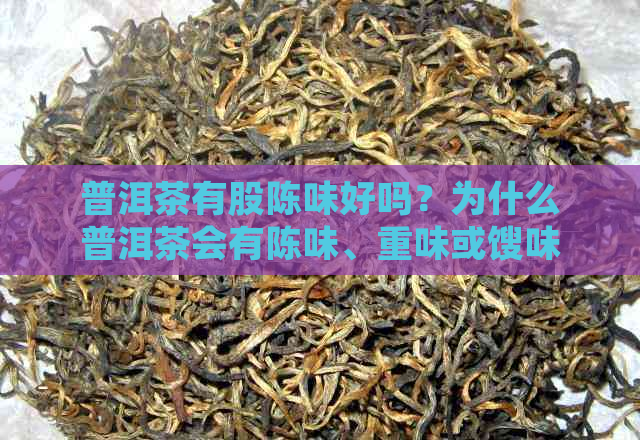 普洱茶有股陈味好吗？为什么普洱茶会有陈味、重味或馊味？这些正常吗？