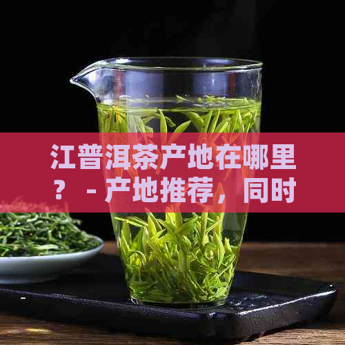 江普洱茶产地在哪里？ - 产地推荐，同时介绍江其他茶叶产地。