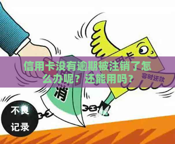 信用卡没有逾期被注销了怎么办呢？还能用吗？