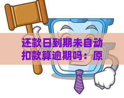 还款日到期未自动扣款算逾期吗：原因与解决办法