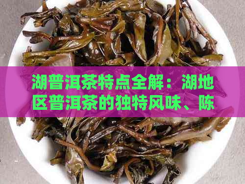 湖普洱茶特点全解：湖地区普洱茶的独特风味、陈化潜力及品饮价值。