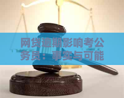 网贷逾期影响考公务员：事实与可能性