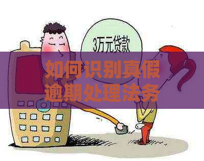 如何识别真假逾期处理法务公司：全面解析与建议