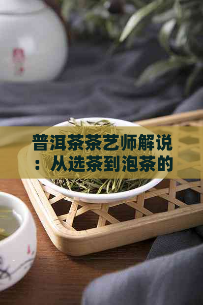 普洱茶茶艺师解说：从选茶到泡茶的全方位指南，让你品鉴普洱茶的极致魅力