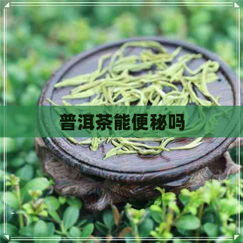 普洱茶能便秘吗