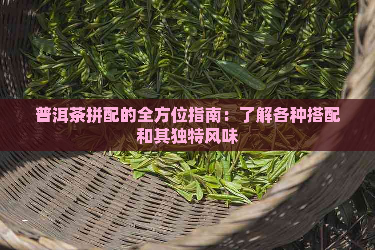 普洱茶拼配的全方位指南：了解各种搭配和其独特风味