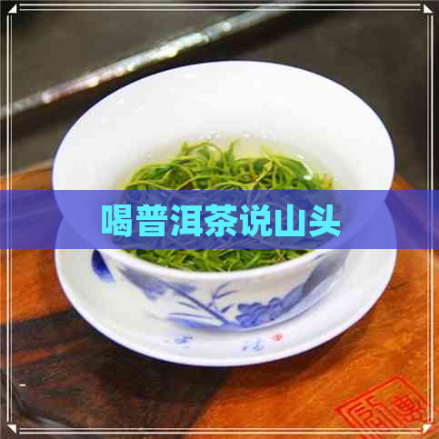 喝普洱茶说山头