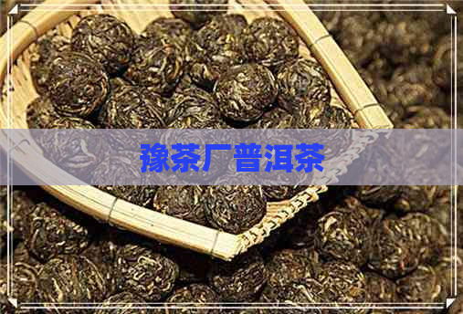 豫茶厂普洱茶