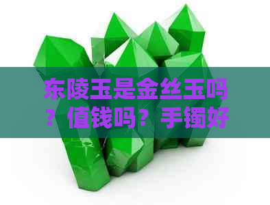 东陵玉是金丝玉吗？值钱吗？手镯好还是金丝玉手镯好？