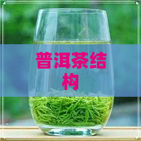 普洱茶结构