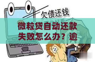 微粒贷自动还款失败怎么办？逾期后手动还款的正确操作方法