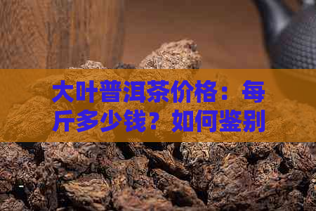 大叶普洱茶价格：每斤多少钱？如何鉴别优质与劣质？