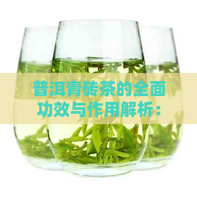 普洱青砖茶的全面功效与作用解析：从健效益到品饮体验