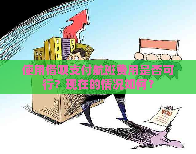 使用借呗支付航班费用是否可行？现在的情况如何？