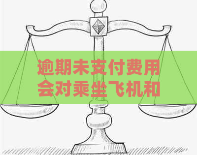 逾期未支付费用会对乘坐飞机和高铁产生多大影响？详细解释及相关规定