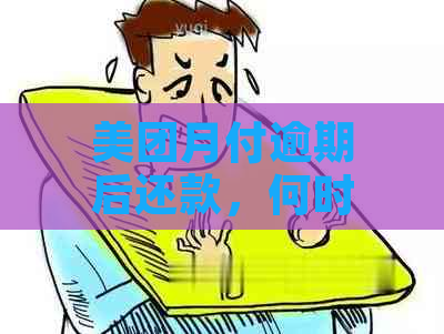 美团月付逾期后还款，何时恢复使用功能？