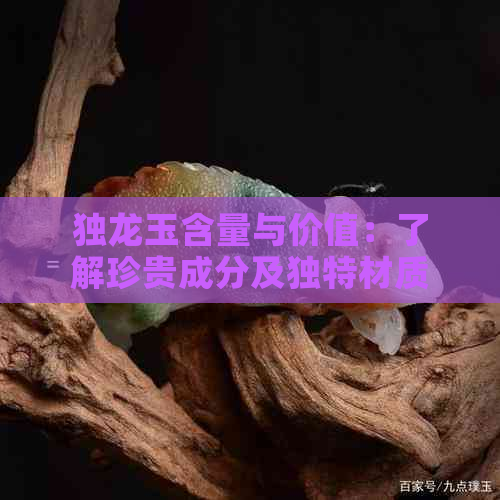 独龙玉含量与价值：了解珍贵成分及独特材质