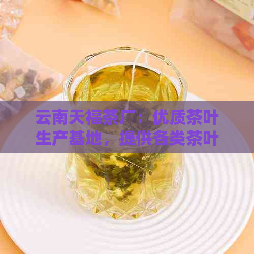 云南天福茶厂：优质茶叶生产基地，提供各类茶叶产品及茶叶加盟服务