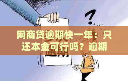 网商贷逾期快一年：只还本金可行吗？逾期一年后的处理方法及后果如何？