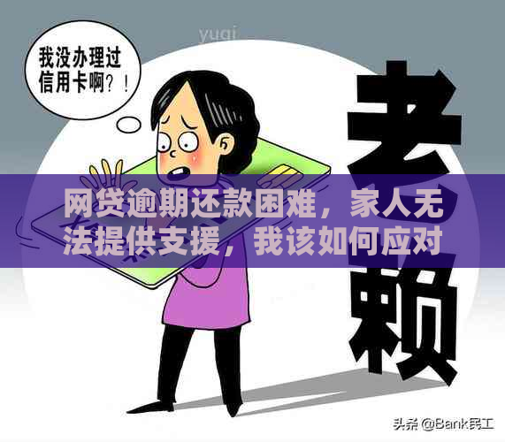 网贷逾期还款困难，家人无法提供支援，我该如何应对？