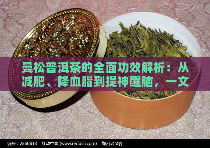 曼松普洱茶的全面功效解析：从减肥、降血脂到提神醒脑，一文涵所有答案！