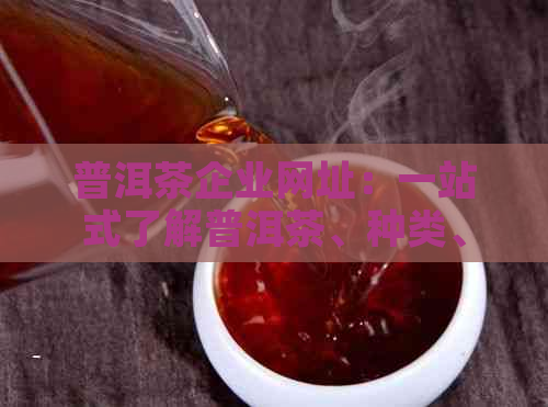 普洱茶企业网址：一站式了解普洱茶、种类、生产工艺及购买渠道