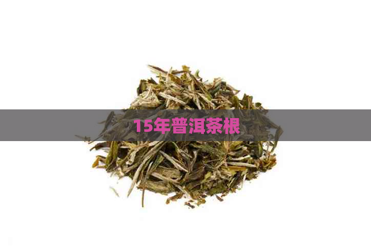 15年普洱茶根