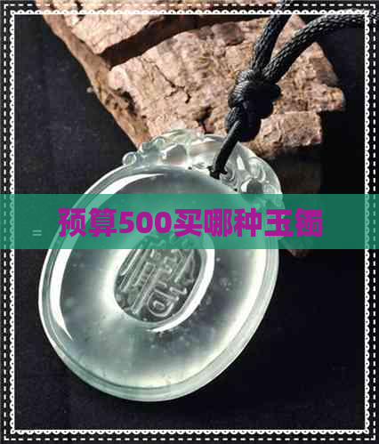 预算500买哪种玉镯