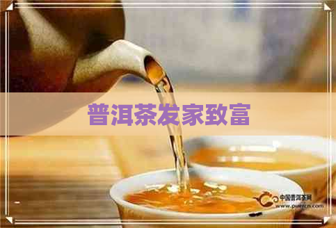 普洱茶发家致富