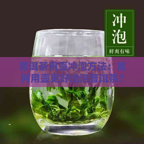 普洱茶用壶冲泡方法：如何用壶更好地泡普洱茶？