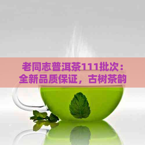 老同志普洱茶111批次：全新品质保证，古树茶韵味浓厚，限时抢购！