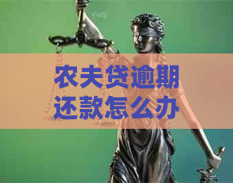 农夫贷逾期还款怎么办？如何避免逾期并解决相关问题？