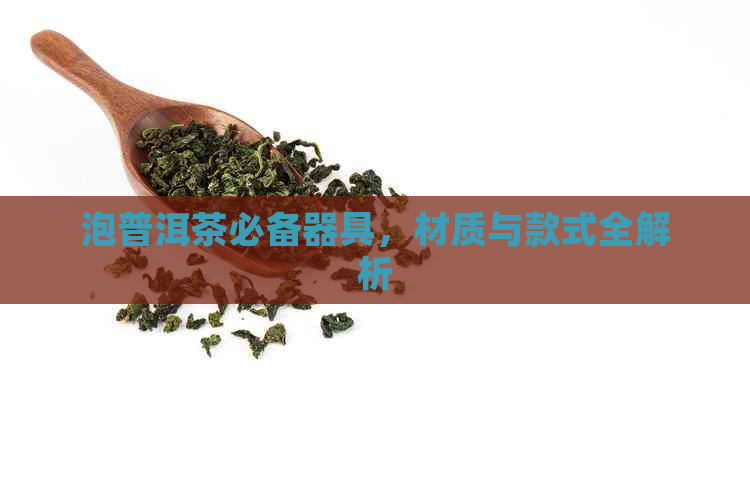 泡普洱茶必备器具，材质与款式全解析