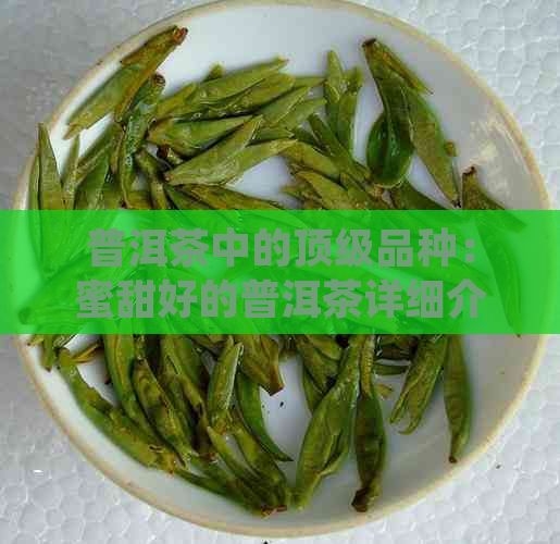 普洱茶中的顶级品种：蜜甜好的普洱茶详细介绍与品鉴方法